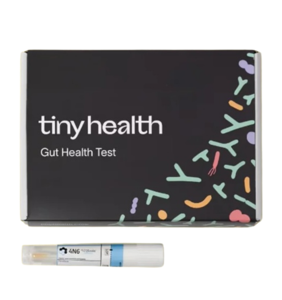 tiny health gut microbiome testing